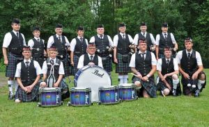 Inter Scaldis Pipes & Drums Concert